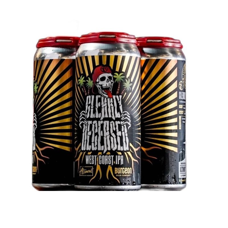 Altamont Beer Works Clearly Deceased West Coast IPA 4-Pack - Vintage Wine & Spirits