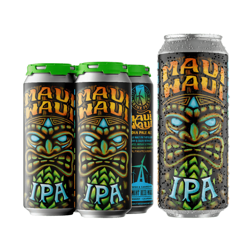 Altamont Beer Works Maui Waui IPA 4-Pack - Vintage Wine & Spirits
