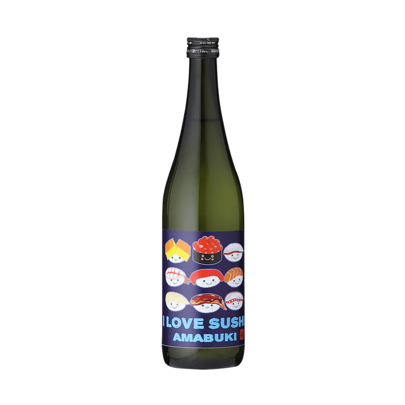 Amabuki I LOVE SUSHI Junmai - Vintage Wine & Spirits