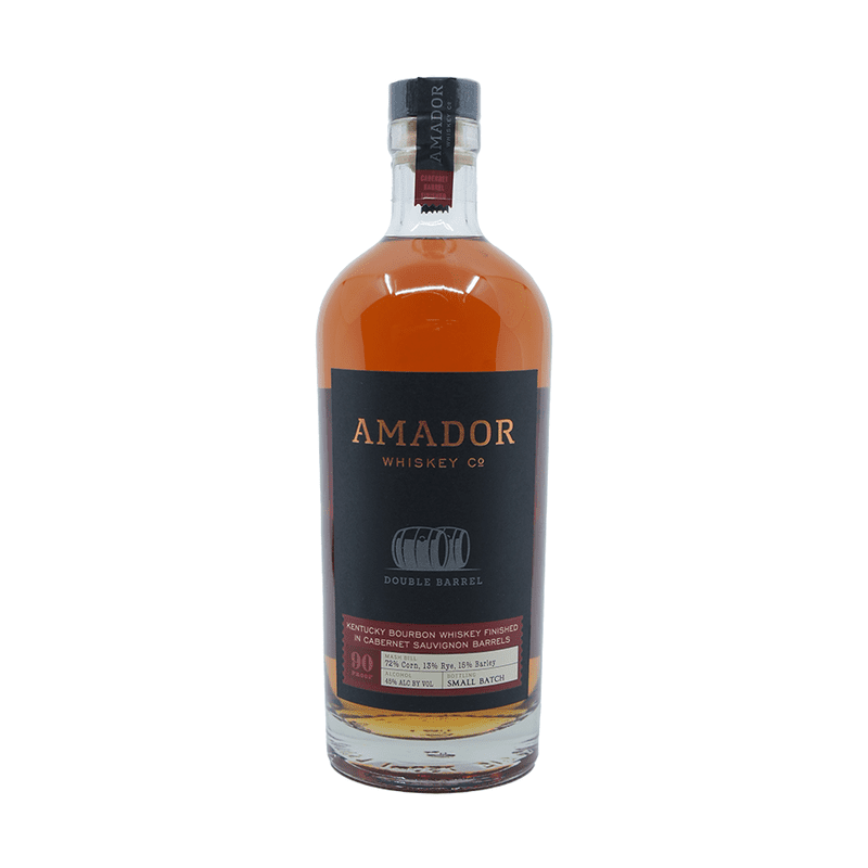 Amador Double Barrel Cabernet Sauvignon Finish Kentucky Bourbon Whiskey - Vintage Wine & Spirits