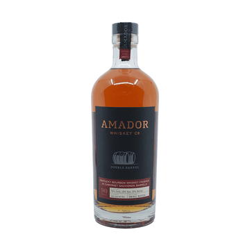Amador Double Barrel Cabernet Sauvignon Finish Kentucky Bourbon Whiskey - Vintage Wine & Spirits