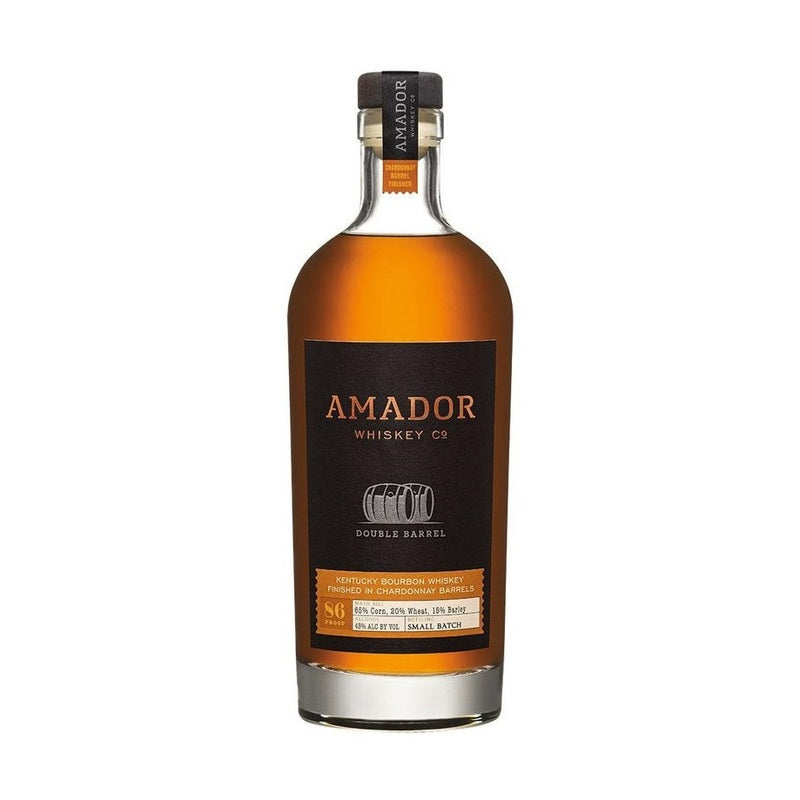 Amador Double Barrel Chardonnay Barrels Finish Kentucky Bourbon Whiskey - Vintage Wine & Spirits