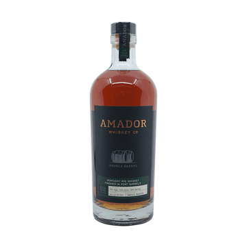 Amador Double Barrel Port Barrels Finish Kentucky Rye Whiskey - Vintage Wine & Spirits