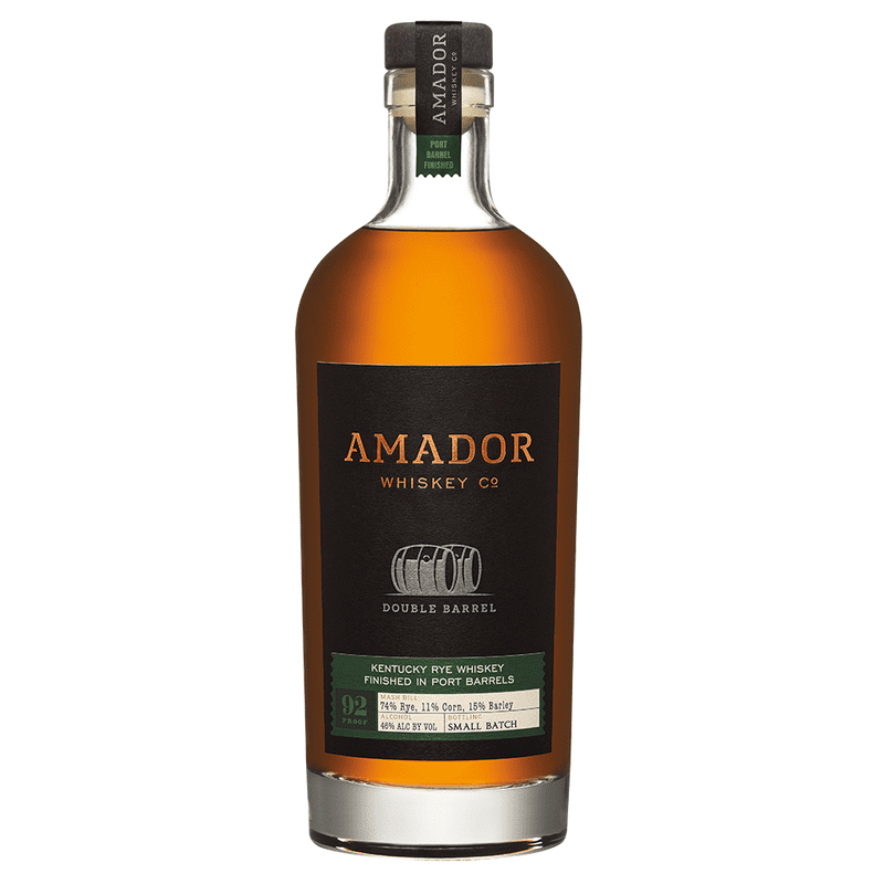 Amador Double Barrel Port Barrels Finish Kentucky Rye Whiskey - Vintage Wine & Spirits