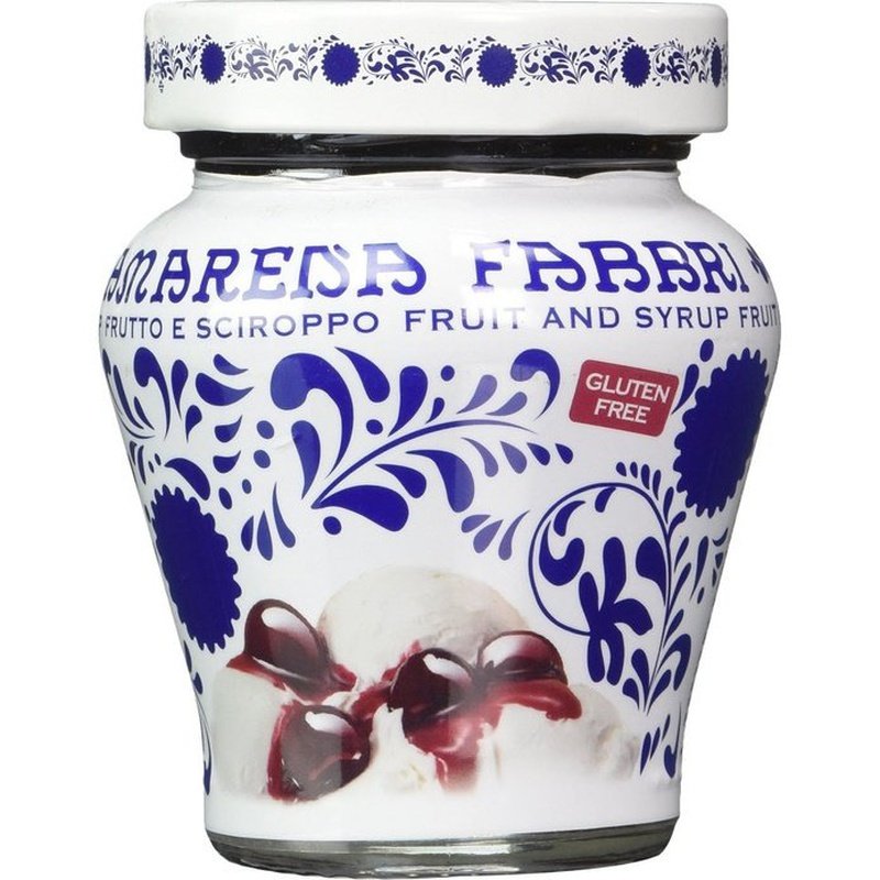 Amarena Fabbri Cherries Fruit and Syrup 8oz - Vintage Wine & Spirits