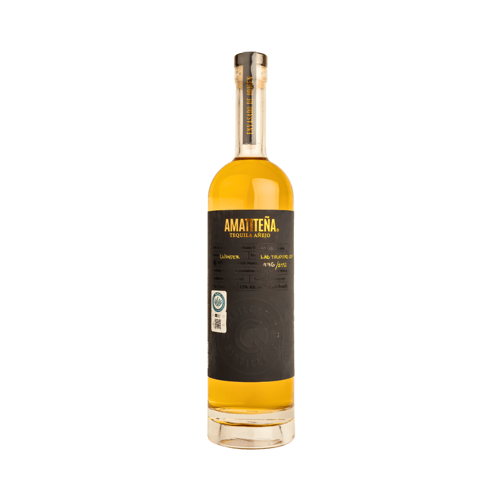Amatitena x Castle & Key Rye Barrel Aged Anejo Tequila - LoveScotch.com