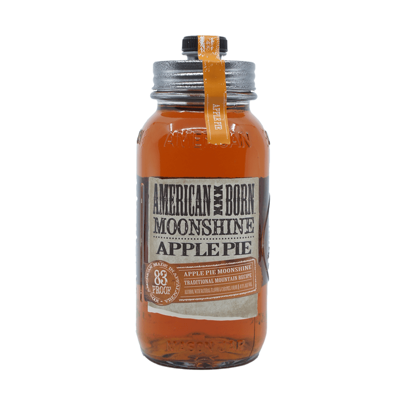 American Born Apple Pie Moonshine - Vintage Wine & Spirits