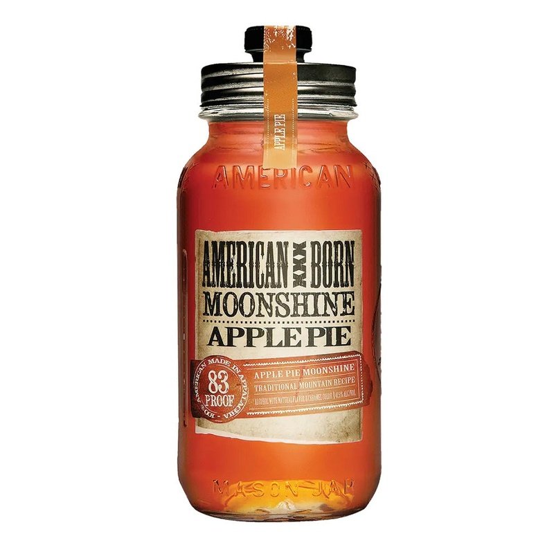 American Born Apple Pie Moonshine - Vintage Wine & Spirits