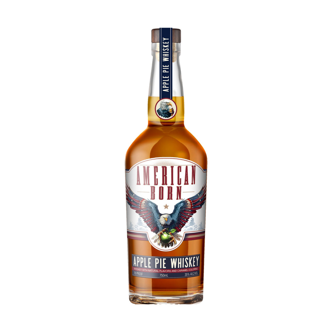 American Born Apple Pie Whiskey - Vintage Wine & Spirits