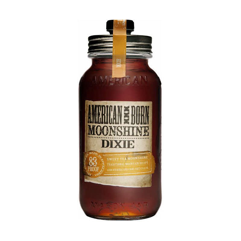 American Born Dixie Sweet Tea Moonshine Whiskey - Vintage Wine & Spirits