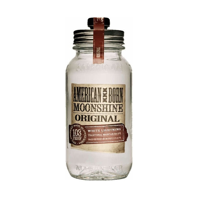 American Born Original White Lightning Moonshine - Vintage Wine & Spirits