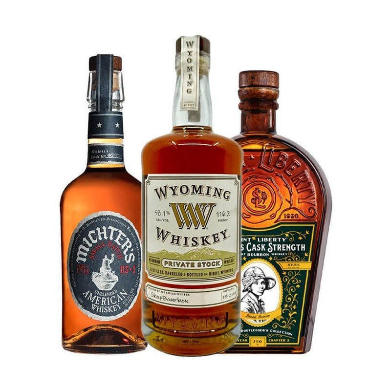 American Craft Trio - Vintage Wine & Spirits
