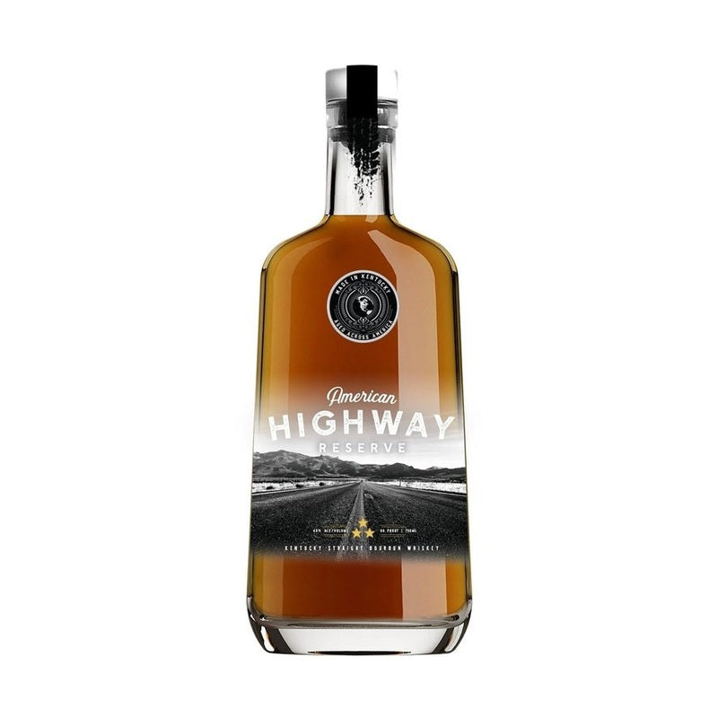 American Highway Reserve Kentucky Straight Bourbon Whiskey - Vintage Wine & Spirits