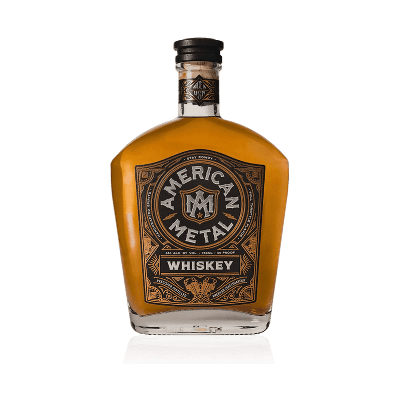 American Metal Whiskey - Vintage Wine & Spirits