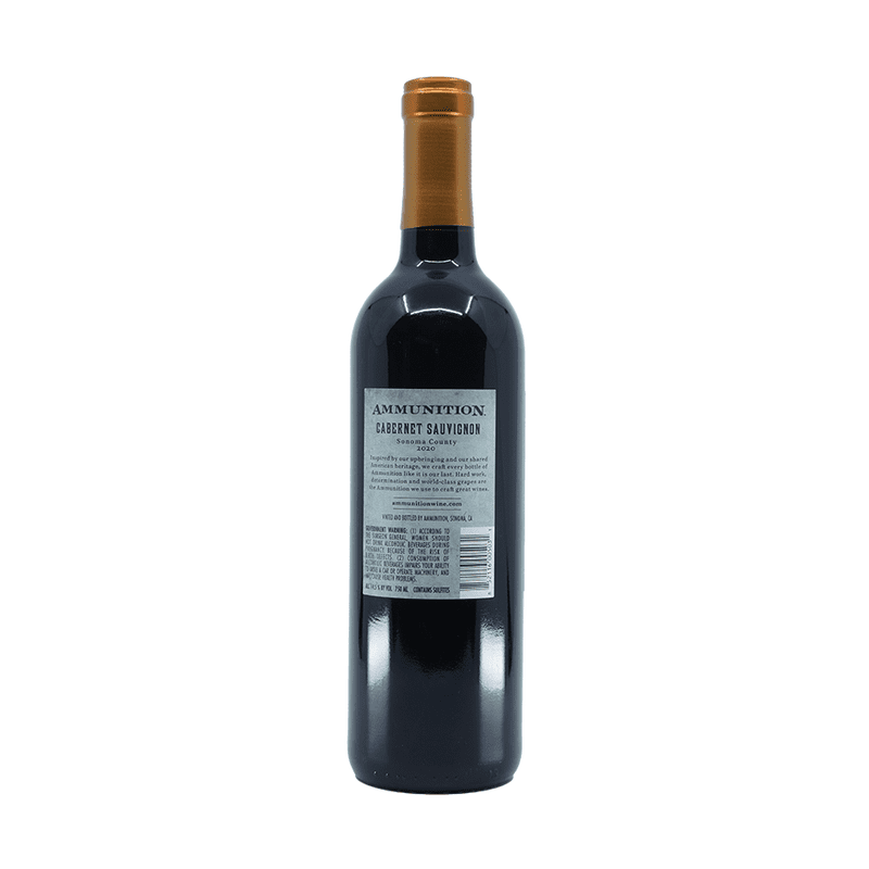 Ammunition Sonoma County Cabernet Sauvignon 2020 - Vintage Wine & Spirits
