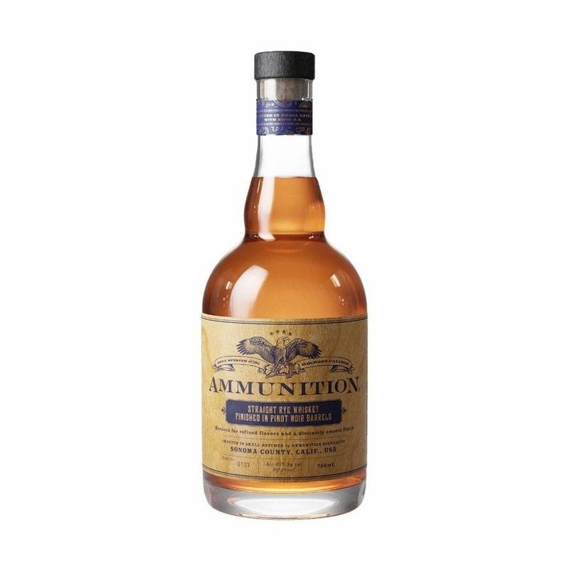 Ammunition Straight Rye Whiskey - Vintage Wine & Spirits