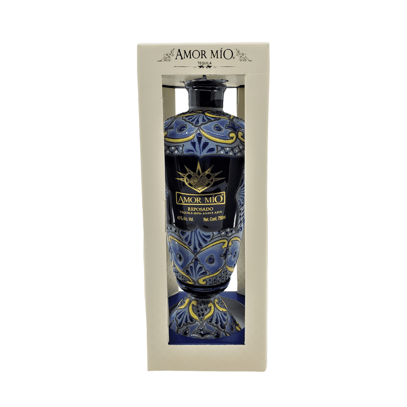 Amor Mío Collection Blue Reposado Tequila - Vintage Wine & Spirits
