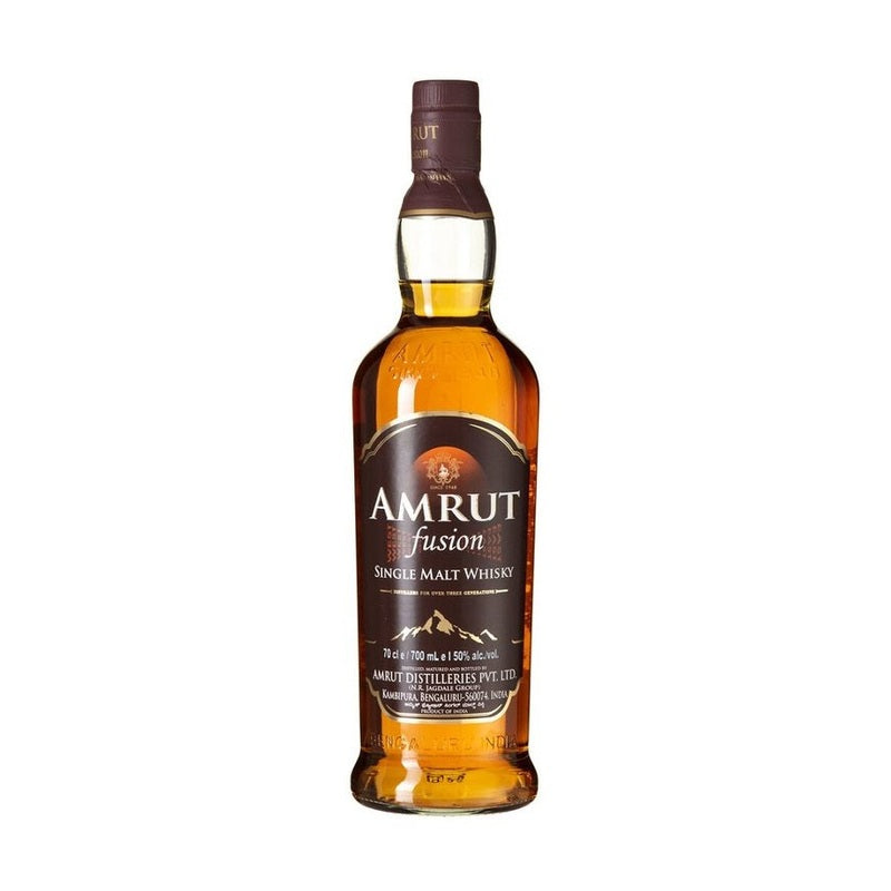 Amrut Fusion Single Malt Indian Whisky - Vintage Wine & Spirits