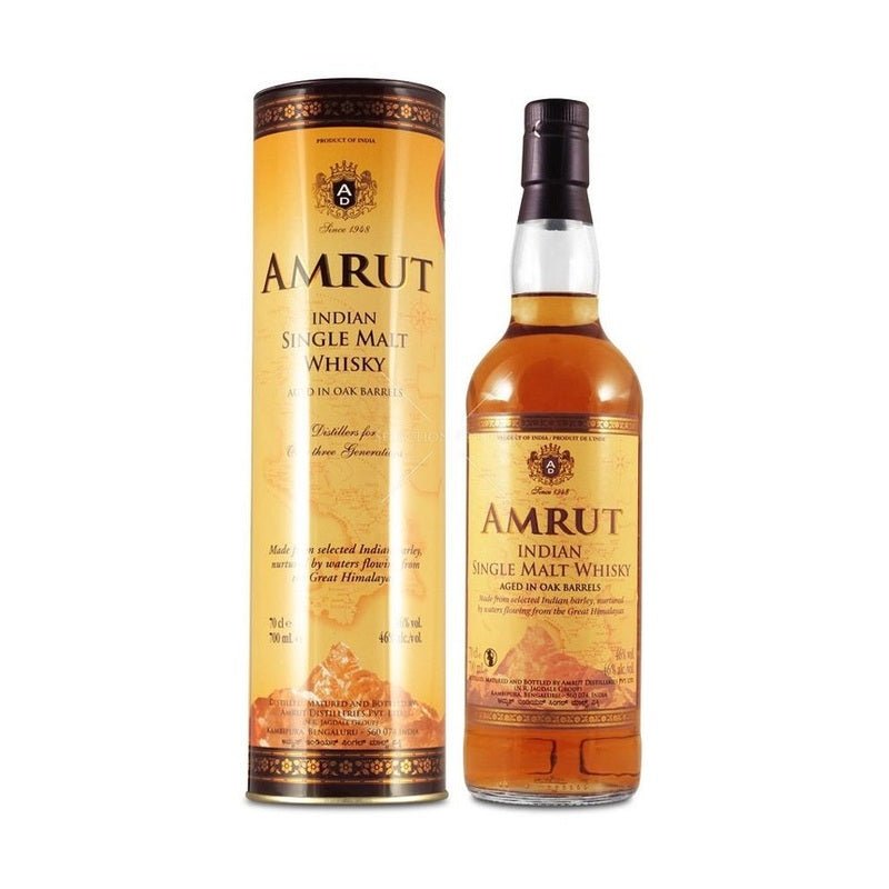 Amrut Indian Single Malt Whisky - Vintage Wine & Spirits