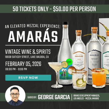 An Elevated Mezcal Experience: Amaras - Vintage Wine & Spirits