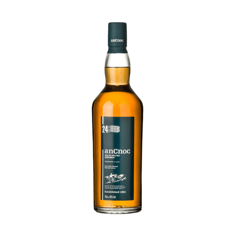 AnCnoc Single Malt Scotch 24 Year - Vintage Wine & Spirits