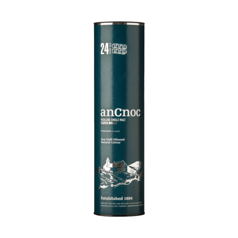 AnCnoc Single Malt Scotch 24 Year - Vintage Wine & Spirits
