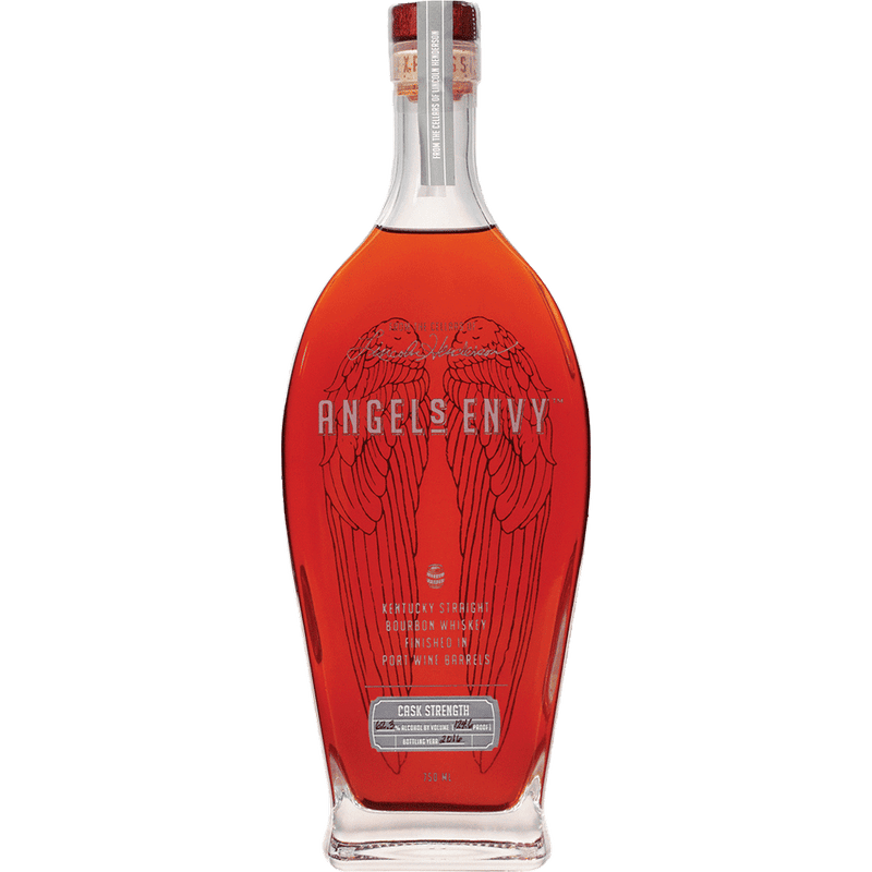 Angel's Envy Cask Strength Bourbon - Vintage Wine & Spirits