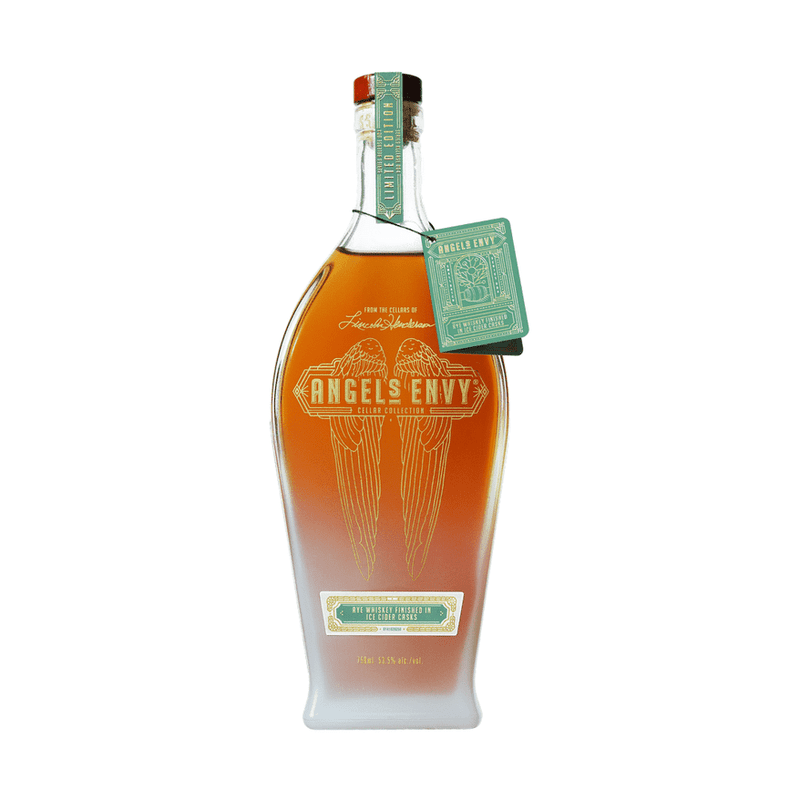 Angel's Envy Ice Cider Casks Finish Kentucky Straight Rye Whiskey - Vintage Wine & Spirits
