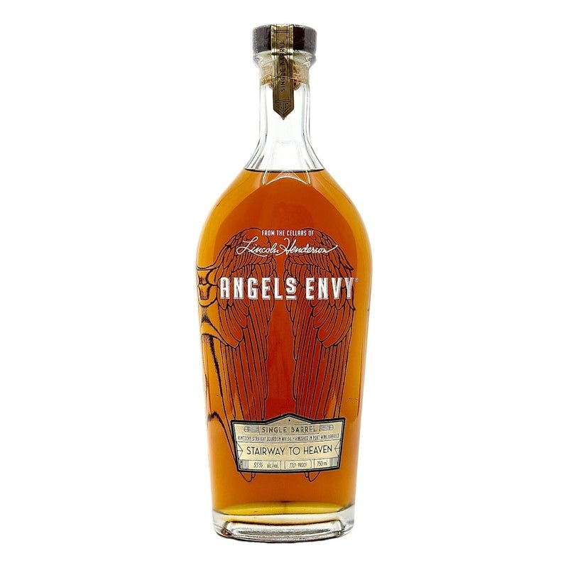 Angel's Envy 'Stairway To Heaven' Private Selection Port Cask Finish Single Barrel Kentucky Straight Bourbon Whiskey - Vintage Wine & Spirits