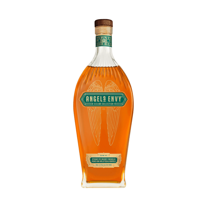 Angel's Envy Straight Rye Whiskey Finished In Anejo Tequila Barrels - Vintage Wine & Spirits