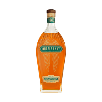 Angel's Envy Straight Rye Whiskey Finished In Anejo Tequila Barrels - Vintage Wine & Spirits