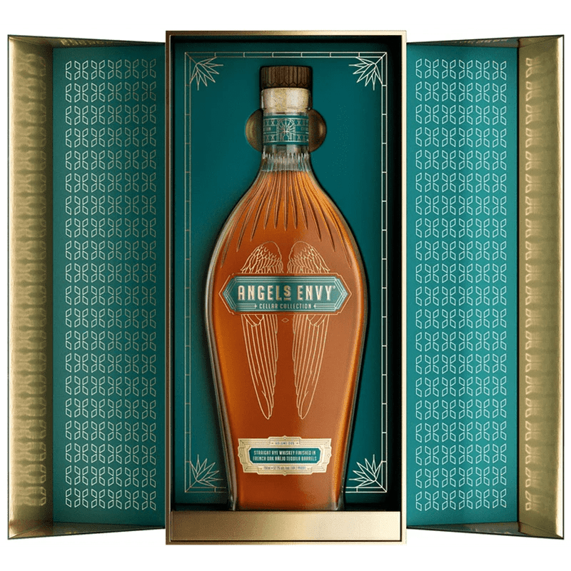 Angel's Envy Straight Rye Whiskey Finished In Anejo Tequila Barrels - Vintage Wine & Spirits