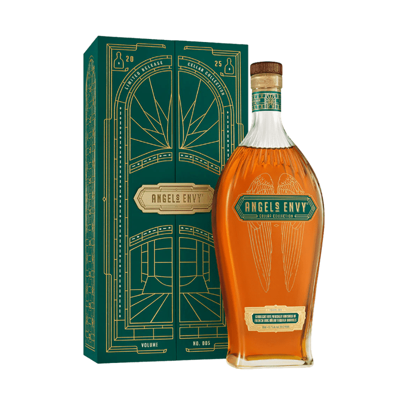 Angel's Envy Straight Rye Whiskey Finished In Anejo Tequila Barrels - Vintage Wine & Spirits