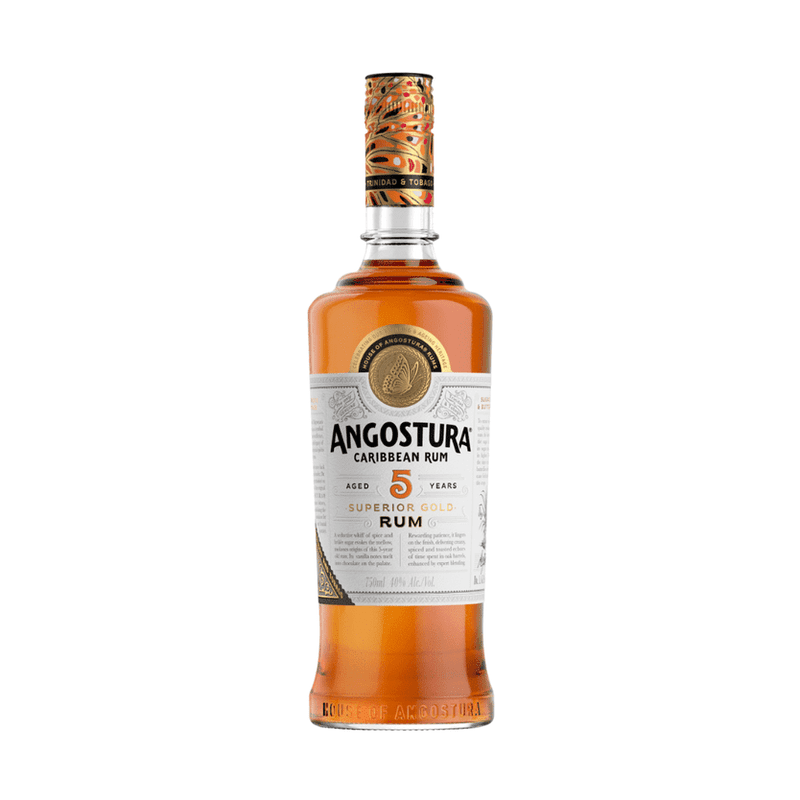 Angostura 5 Year Old Caribbean Rum - Vintage Wine & Spirits