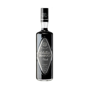 Antica Sambuca Black Superiore Liqueur 750ml - Vintage Wine & Spirits