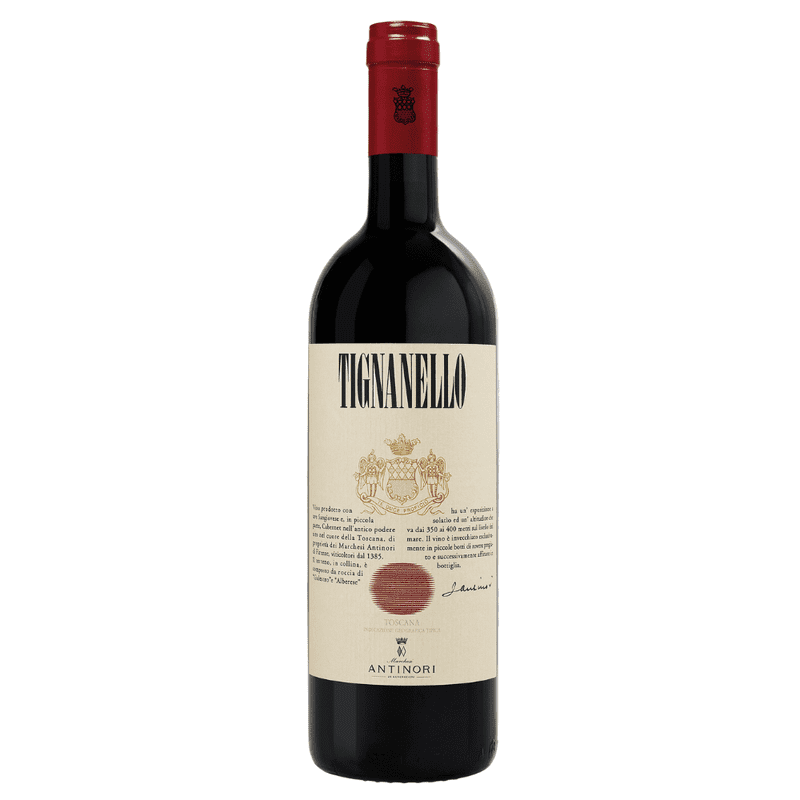 Antinori Tignanello Toscana Rosso Single Vineyard 2021 - Vintage Wine & Spirits