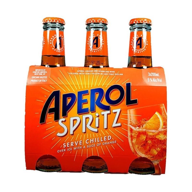 Aperol Spritz Cocktail 3-Pack - Vintage Wine & Spirits