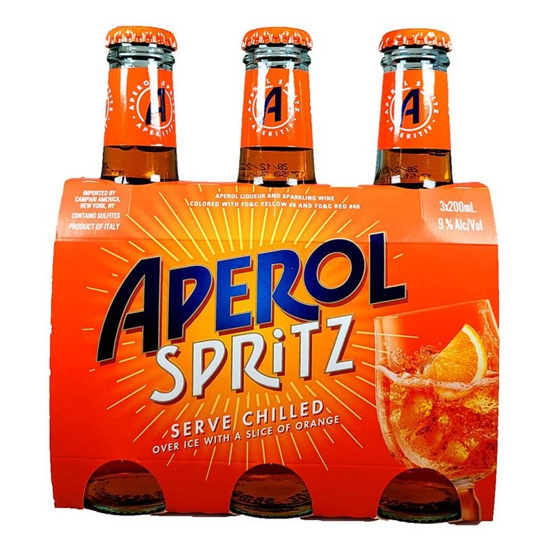 Aperol Spritz Cocktail 3-Pack - Vintage Wine & Spirits