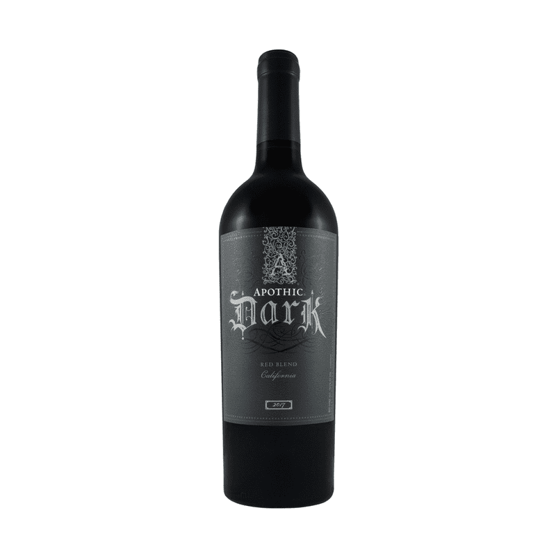 Apothic Dark 2017 Red Blend Wine - Vintage Wine & Spirits