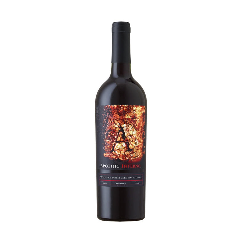 Apothic Inferno Red Blend 2019 - Vintage Wine & Spirits