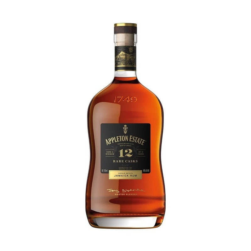 Appleton Estate 12 Year Old Rare Cask Jamaican Rum - Vintage Wine & Spirits