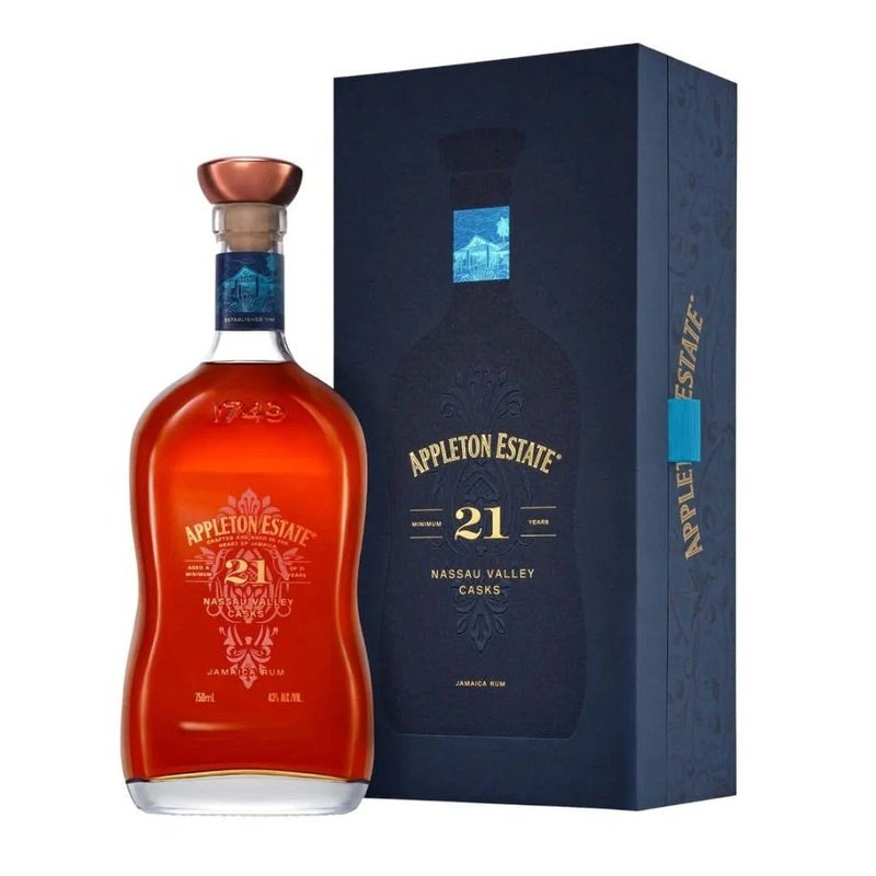 Appleton Estate 21 Year Old Nassau Valley Cask Jamaica Rum - Vintage Wine & Spirits