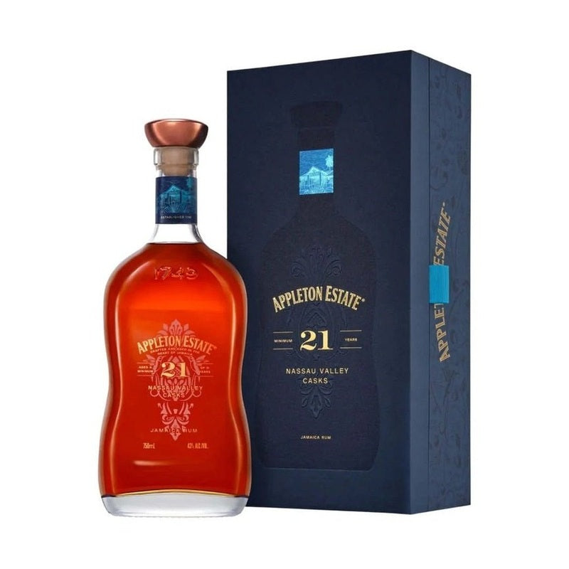 Appleton Estate 21 Year Old Nassau Valley Cask Jamaica Rum - Vintage Wine & Spirits