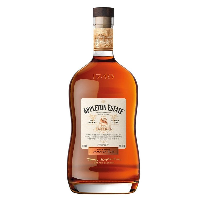 Appleton Estate 8 Year Old Reserve Rum - Vintage Wine & Spirits