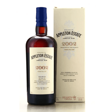 Appleton Estate 'Hearts Collection 20 Year 2002' Jamaican Pot Still Rum - Vintage Wine & Spirits