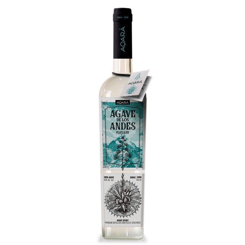 Aqará Agave De Los Andes Plateado Agave Spirit - Vintage Wine & Spirits