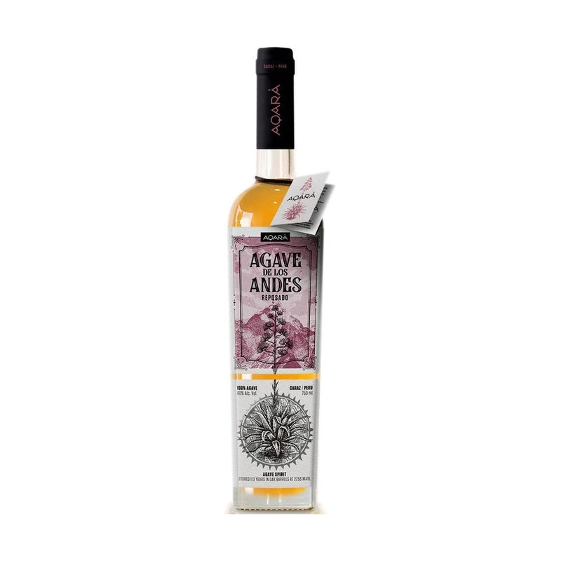 Aqará Agave De Los Andes Reposado Agave Spirit - Vintage Wine & Spirits