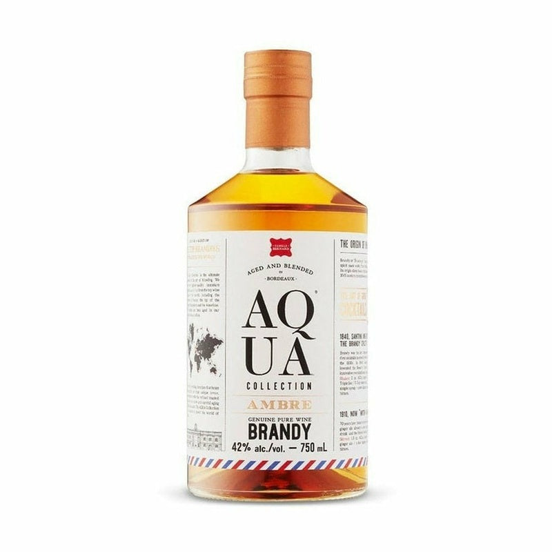 Aqua Collection Ambre Brandy - Vintage Wine & Spirits