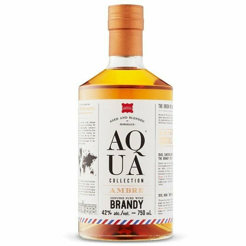 Aqua Collection Ambre Brandy - Vintage Wine & Spirits