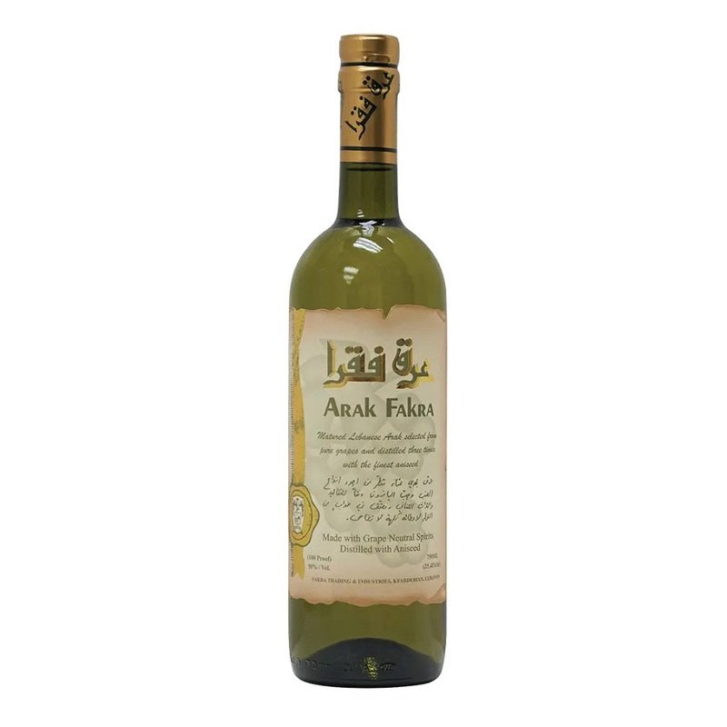 Arak Fakra Liqueur - Vintage Wine & Spirits